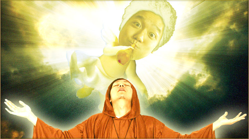 聖なる魔方陣から精霊を召喚！